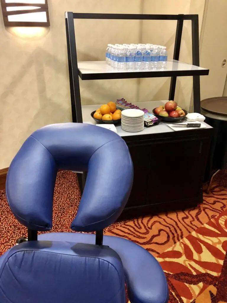 Chair Massage Degrees Open Doors for Therapists