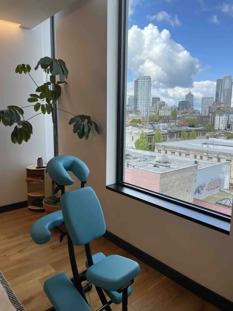 Seattle office massage