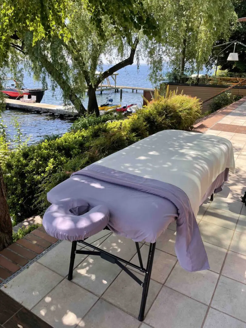 Outdoor massage Seattle