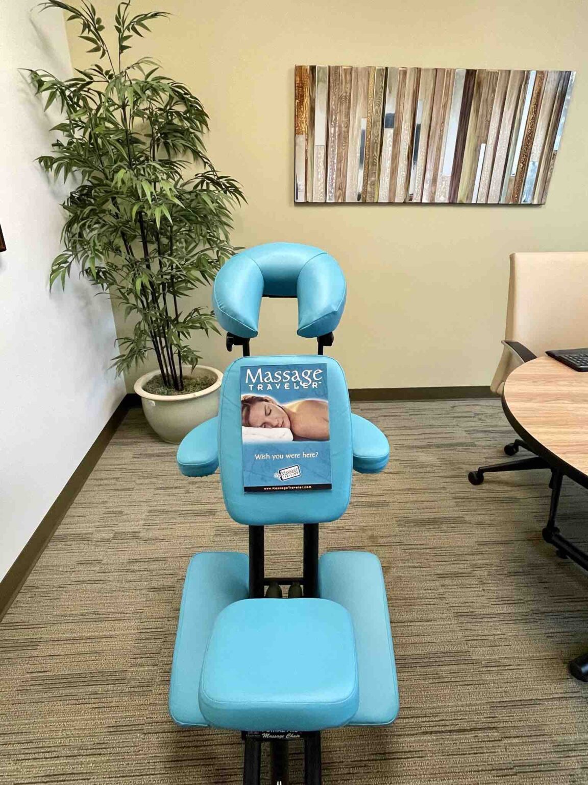 Chair Massage For Appreciation Massage Traveler™ Llc 5590