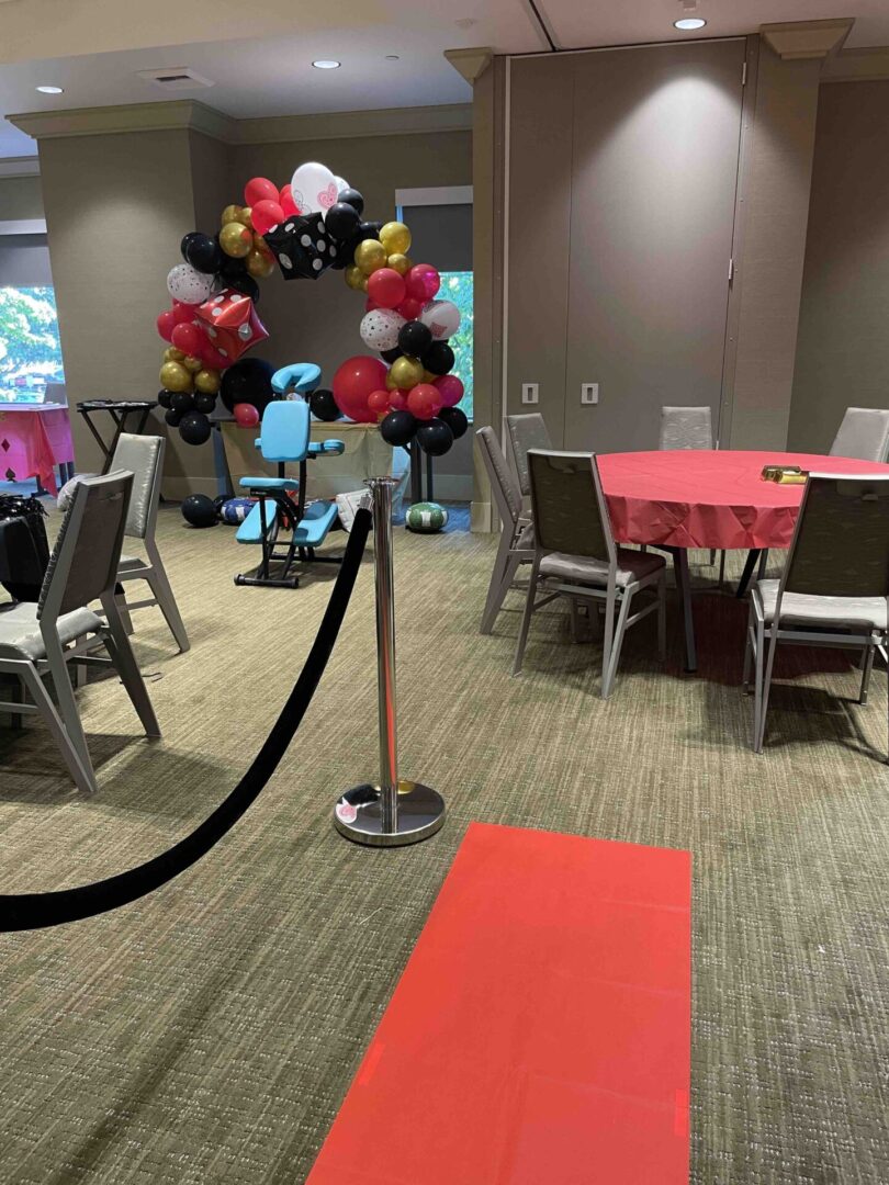 Some of our clients roll out the Red Carpet for their employee appreciation events!